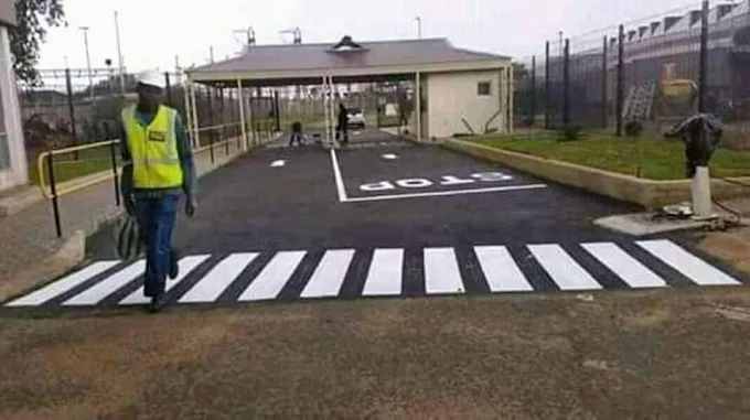 Pothole repair and resurfacing project